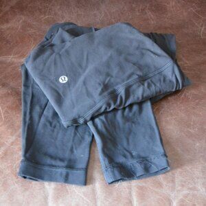 AS IS Lululemon High-Rise Black Leggings Size 8